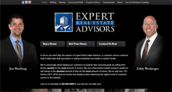 Desktop Screenshot of expertrealestateadvisors.com