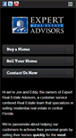 Mobile Screenshot of expertrealestateadvisors.com